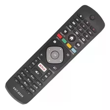 Controle Remoto Compatível Tv Philips Smart Netflix 43pfg510