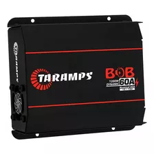 Fonte Carregador Automotiva Taramps Caixa Bob Dynamic 60a