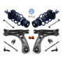 Kit Amortiguadores Horquillas Bieletas Bases Vw Vento 14-21