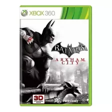 Mídia Física Batman Arkham City Xbox 360 Novo
