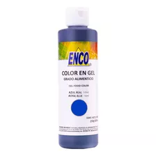 Color Gel Azul Real Reposteria 250 Grs. Enco 1494-250