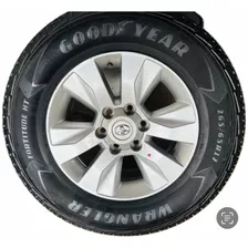 Jogo De Rodas Hilux Aro 17 265/65 Goodyear