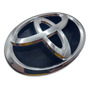 2 Piezas Emblema 3d Letra Toyota Sr5 Tacoma 07-14 Cromo