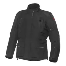 Campera Motorman Zeus Parca Protecciones Negro Bamp Group