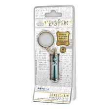 Llaveros Reloj De Arena Verde Harry Potter - Abystyle