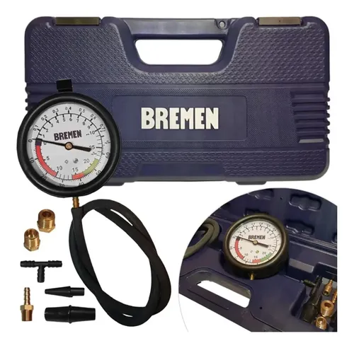 Vacuometro Y Medidor Presion Combustible Manometro Bremen 2915