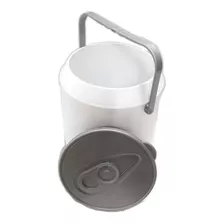 Cooler Térmico Branco - 10 Latas Caixa Térmica 6l