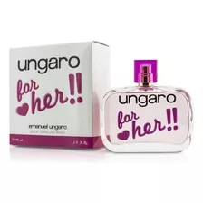 Ungaro For Her Dama Emanuel Ungaro 100 Ml Edt Spray