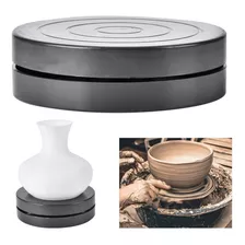 11.5cm Artesanato Argila Plástico Turntable Cerâmica Potter
