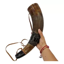 Shofar Ceremonial De-bufalo- 42cm-241gr Kosher (#415)