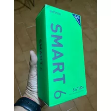 Infinix Smart 6 Hd + Liberado Dual Sim Reconoc Facial Huella