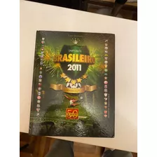 Primer Album Tapa Dura De La Historia De Panini Brasileirao 