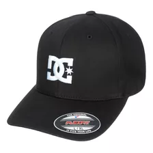 Gorra De Béisbol Hat Dc Star Flexfit Curve Brim Para Hombre