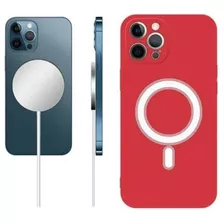 Carcasa Magsafe Para iPhone 11 Roja