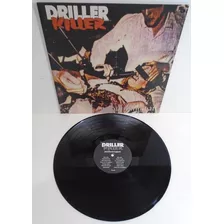 Driller Killer 1995 Total F Hate Lp Reedição Com Encarte