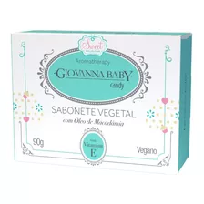 Sabonete Vegetal Giovanna Baby Sweet Candy 90g