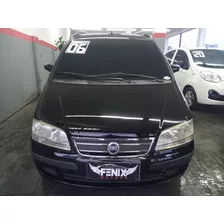 Idea Hlx 1.8 Flex Preto 2006 