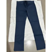 Jean Azul Forever21men Skinny Talle 34