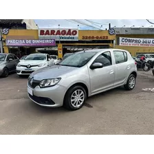 Renault Sandero 1.0 Authentique 16v Flex 4p Manual 2015