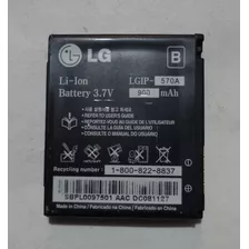 Batería LG Lgip-570a Para LG Kf757, Kp500, Kp501