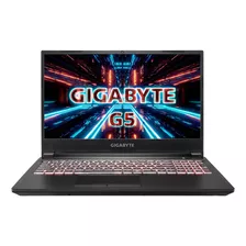 Laptop Gamer Gigabyte G5 16gb Ram 512gb Ssd Rtx 3060 6gb