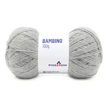 Fio Bambino Pingouin 100g 400mts Tex 250 Crochê E Tricô