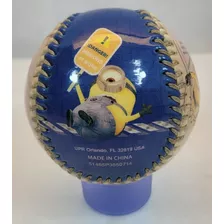 Bola De Beisebol Rara Minions Colecionável Edição Especial