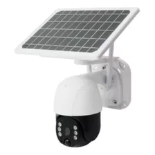 Camera Segurança Solar Wifi Externa Ip Resistente Ip66