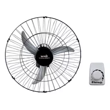 Ventilador De Pared 6.0.c.m 155whats Bivolt Preto Lorensid 