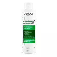 Shampoo Vichy Dercos Thechnique Anticaspa Cabello Normal A Graso En Botella De 200ml Por 1 Unidad