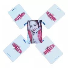 Tarjetas Itzy Fanmade Photocards Set X25