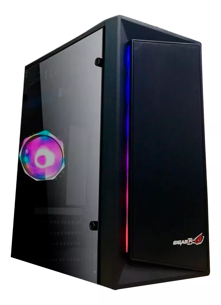 Torre Cpu Gamer Athlon 3000g Vega 3 240sdd 8gb  Pc