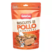 Golocan Galletita Para Perro Biscuits De Pollo Horneados 500g Doy Pack