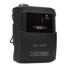 Transmisor Inalámbrico Boss Wl-60t Para Guitarra