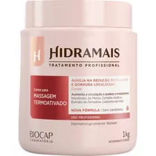 Creme Para Corpo Hidramais Profissional Para Massagem Lipotermico