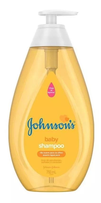 Shampoo Para Bebê Gold, Johnsons 750ml