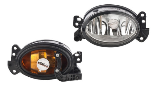 (2) Faros Delanteros P/foco Xenon C280 Mercedes-benz 08-09