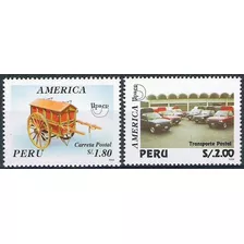Tema América Upaep - Perú 1995 - Serie Mint