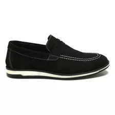 Sapato Social Casual Oxford De Couro Palmilha Gel Masculino