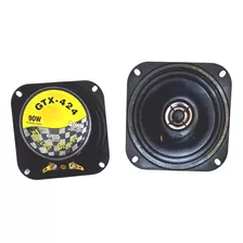 Parlantes Auto 4'' 2vías 90w - Sound Barrier Gtx424 