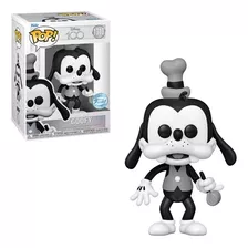 Funko Pop Goofy Blanco Y Negro 1310 Disney 100th Aniversary 