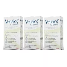 3 Venalot Creme 240ml