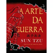 A Arte Da Guerra: A Arte Da Guerra, De Tzu, Sun. Editora Vitrola, Capa Mole, Edição 1 Em Português, 2020