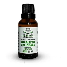 30 Ml Óleo Essencial De Eucalipto Citriodora 100% Puro