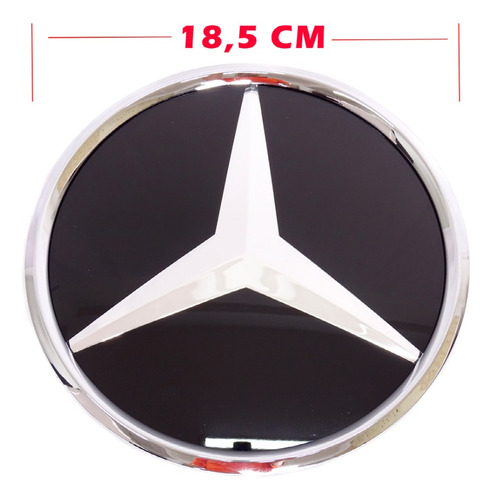 Logo Emblema Mscara Compatible Mercedes Benz Clase C 15-22 Foto 2