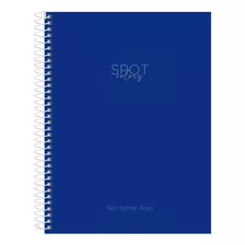 Caderno Personalizado Universitário Spot Colors Cores 15 Mat