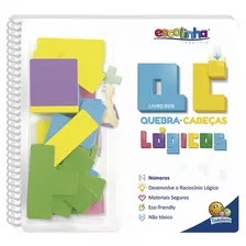 Livro Quebra-cabeças Lógico (escolinha Todolivro), De © Todolivro Ltda.. Editora Todolivro Distribuidora Ltda. Em Português, 2020