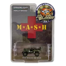 Greenlight Mash 1942 Willys Mb Jeep Exercito