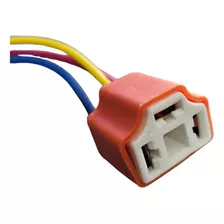 Enchufe Conector De Ceramica Para Ampolletas H4 