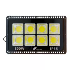 Refletor 800w Holofote Led Branco Frio Campo De Futebol Ip65